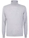Filippo De Laurentiis Turtle Neck Sweater Clothing In Gray