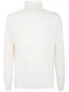Filippo De Laurentiis Turtle Neck Sweater In White