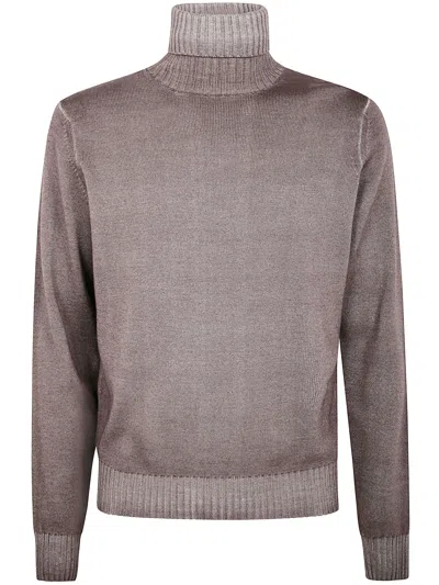 Filippo De Laurentiis Rhea Turtle Neck Sweater In Black