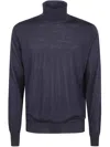 Filippo De Laurentiis Turtle Neck Sweater Clothing In Blue
