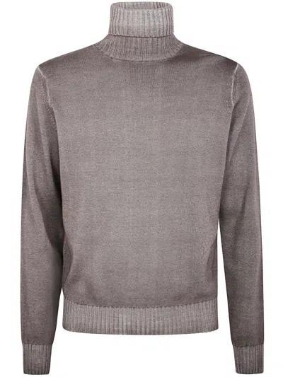 Filippo De Laurentiis Turtle Neck Sweater Clothing In Brown