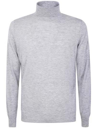 FILIPPO DE LAURENTIIS FILIPPO DE LAURENTIIS TURTLE NECK SWEATER CLOTHING