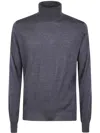 Filippo De Laurentiis Turtle Neck Sweater Clothing In Gray