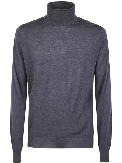 Filippo De Laurentiis Turtle Neck Sweater Clothing In Gray