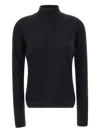 Filippo De Laurentiis Turtleneck Long-sleeves Sweater In Black