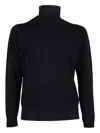 Filippo De Laurentiis Turtleneck Sweater In Black