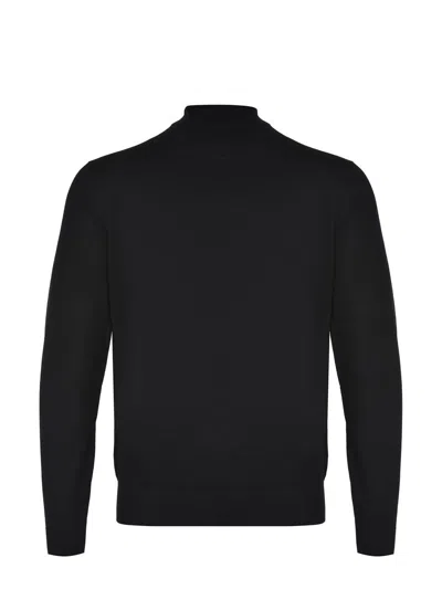 Filippo De Laurentiis Turtleneck Sweater In Black