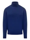 Filippo De Laurentiis Pullover Mit Rollkragen In Blue
