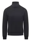Filippo De Laurentiis Turtleneck Sweater In Blue