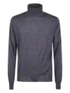 Filippo De Laurentiis Turtle Neck Sweater Clothing In Blue