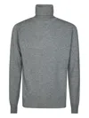 Filippo De Laurentiis Turtleneck Sweater In Gray