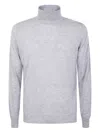 Filippo De Laurentiis Turtle Neck Sweater Clothing In Gray