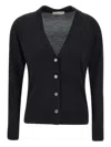 Filippo De Laurentiis V-neck Ribbed Cardigan