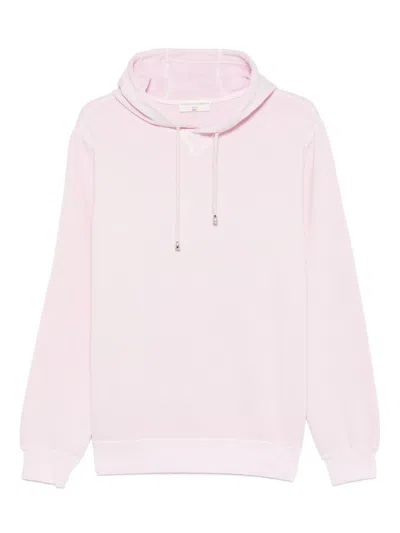 Filippo De Laurentiis V400 Cotton Jumper In Pink