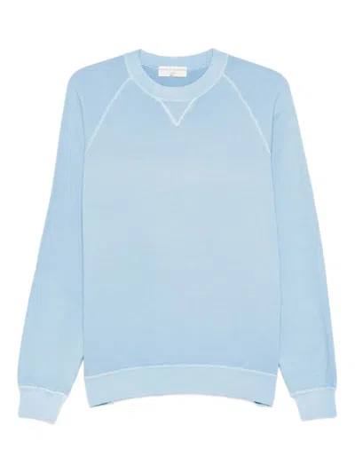 Filippo De Laurentiis V871 Cotton Jumper In Blue