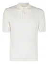Filippo De Laurentiis Short Sleeves Three Buttons Polo Shirt Clothing