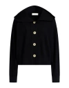Filippo De Laurentiis Woman Cardigan Black Size L Cashmere