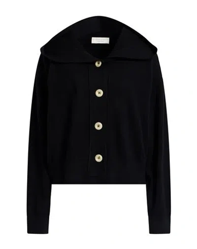 Filippo De Laurentiis Woman Cardigan Black Size L Cashmere