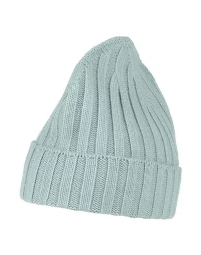 Filippo De Laurentiis Woman Hat Sage Green Size Onesize Merino Wool, Silk, Cashmere