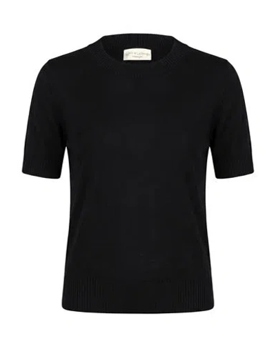 Filippo De Laurentiis Woman Sweater Black Size Xs Cotton
