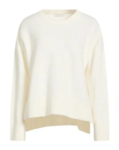 Filippo De Laurentiis Woman Sweater Cream Size Xl Cashmere In Neutral