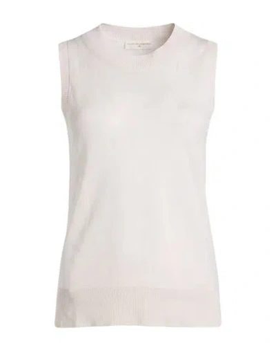 Filippo De Laurentiis Woman Sweater Ivory Size M Silk, Linen In White