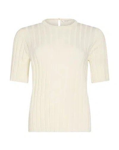 Filippo De Laurentiis Woman Sweater Ivory Size Xs Cotton In Neutral