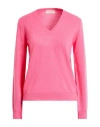 Filippo De Laurentiis Woman Sweater Pink Size S Cashmere In Pink