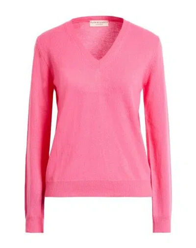 Filippo De Laurentiis Woman Sweater Pink Size S Cashmere