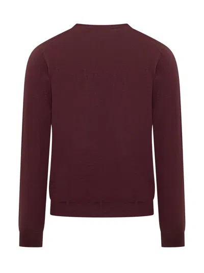 Filippo De Laurentiis Wool Cardigan In 371