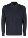 Filippo De Laurentiis Bomber Zip ml Cotone
