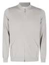 Filippo De Laurentiis Zip-up Stand-collar Cardigan