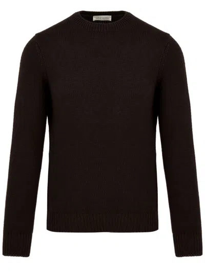Filippo De Laurentis Sweaters In Black
