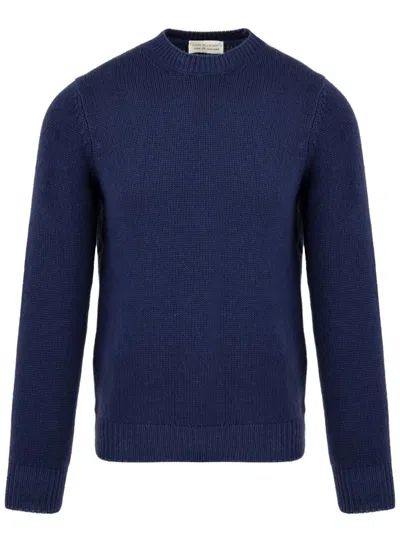 Filippo De Laurentis Sweaters In Blue