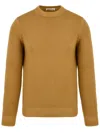 Filippo De Laurentis Sweaters In Brown
