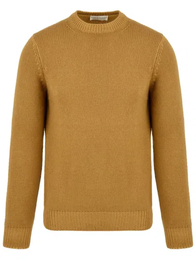 Filippo De Laurentis Sweaters In Brown