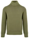 Filippo De Laurentis Sweaters In Green