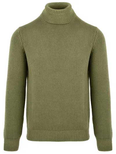 Filippo De Laurentis Sweaters In Green