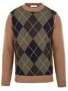 Filippo De Laurentis Sweaters In Brown