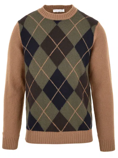 Filippo De Laurentis Sweaters In Brown
