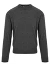 Filippo De Laurentis Sweaters In Gray