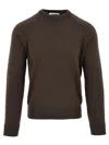 Filippo De Laurentis Sweaters In Brown
