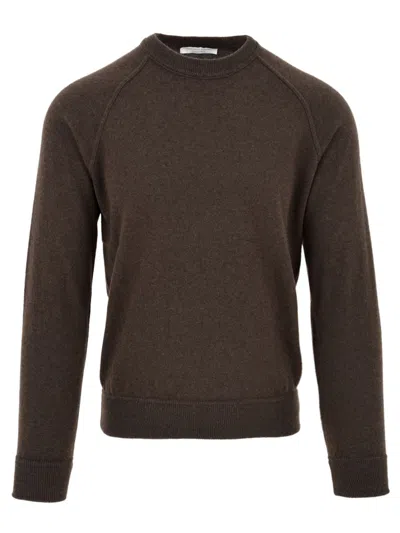 Filippo De Laurentis Sweaters In Brown