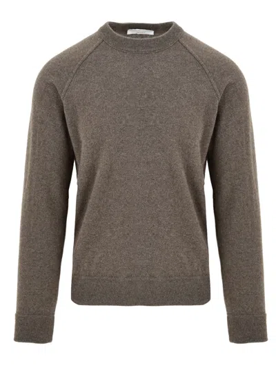 Filippo De Laurentis Sweaters In Gray