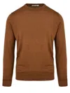 Filippo De Laurentis Sweaters In Brown