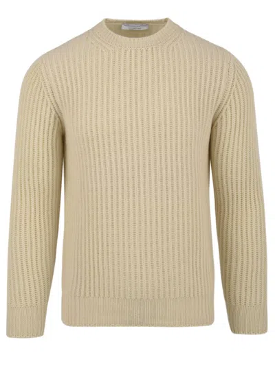 Filippo De Laurentis Sweaters In Neutral