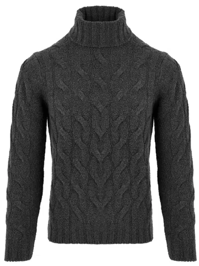 Filippo De Laurentis Sweaters In Gray