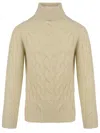 Filippo De Laurentis Sweaters In Neutral