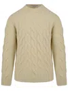 Filippo De Laurentis Sweaters In Nude