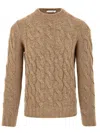 Filippo De Laurentis Sweaters In Brown